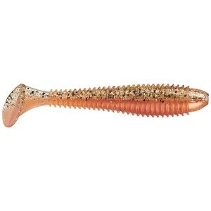 Strike King Rage Swimmer SW New Penny Pack of 5 3.75" Fishing Lure Bait Tail